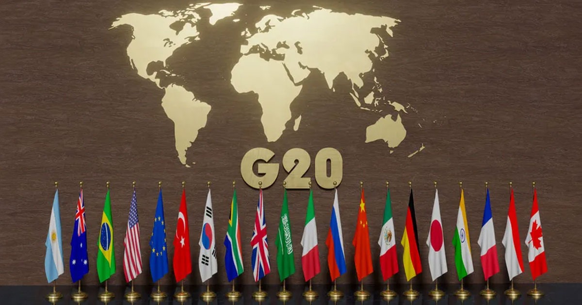 Guerras da Ucrânia e em Gaza será tema da cúpula do G20