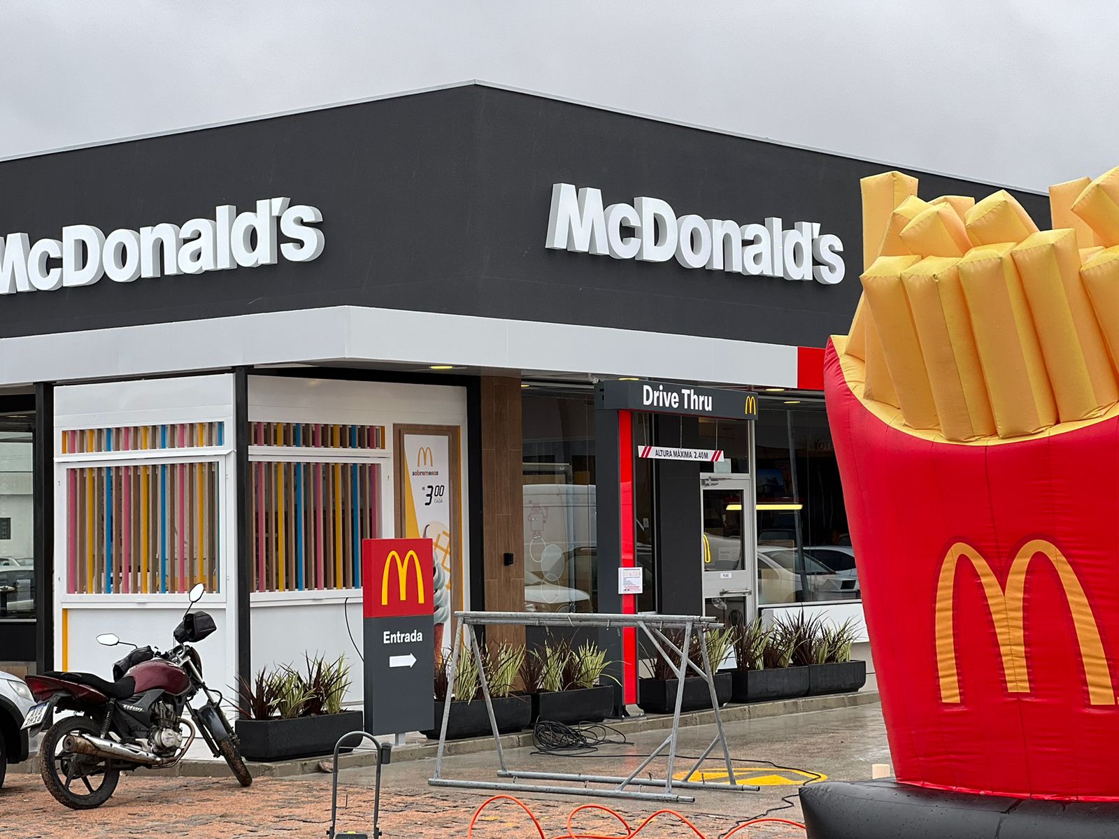 Pela primeira vez em 3 anos, as vendas do McDonald’s caem globalmente