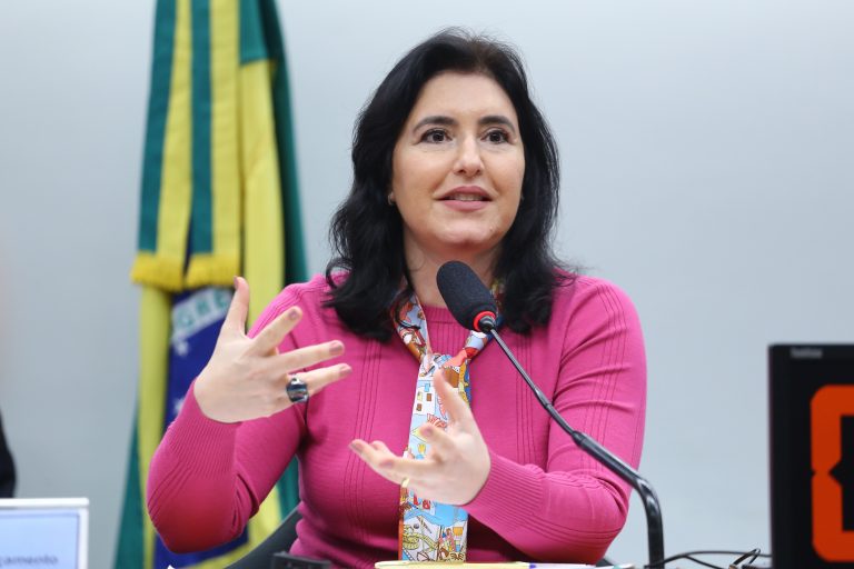 Simone Tebet diz que Presidente determinou compromisso de governo não gastar mais do que arrecada