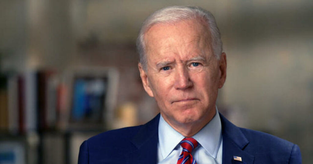 Biden mantém cadidatura