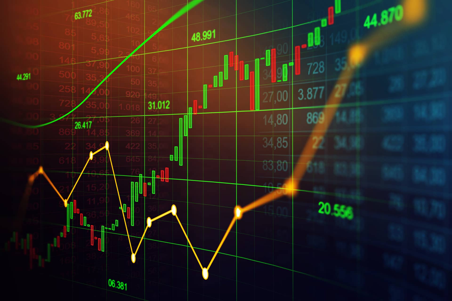 Juros nos EUA, balanços de Santander, Bradesco e big techs são destaques desta 4ª