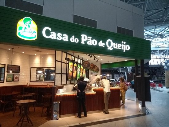 Casa do Pão de Queijo entra com pedido de R.J.