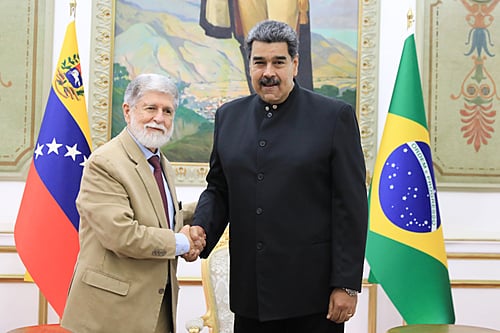 Em Caracas, o Brasil será representado por Celso Amorim