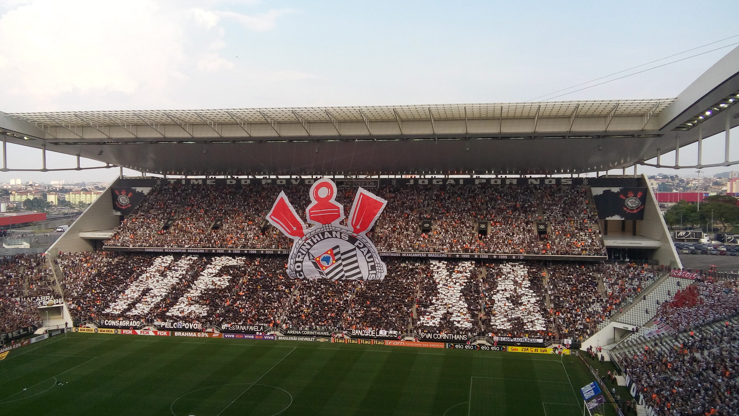 SAF no Corinthians, empresa tem interesse