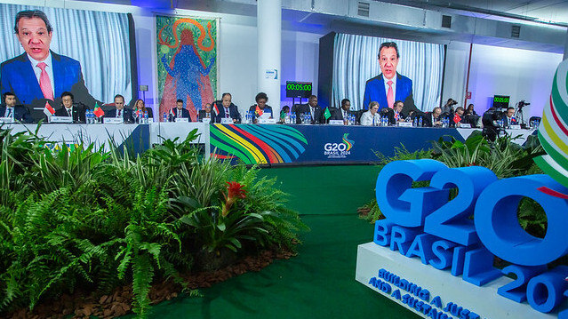 Haddad fala em taxar super-ricos no G20