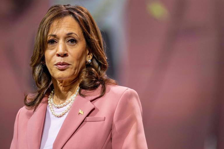 Democratas apoiam Kamala Harris