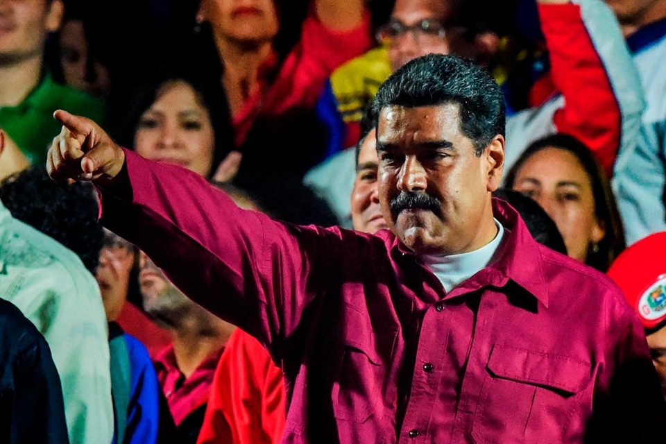 Pode haver “banho de sangue” e “guerra civil” na Venezuela, afirma Maduro, caso não vença as eleições