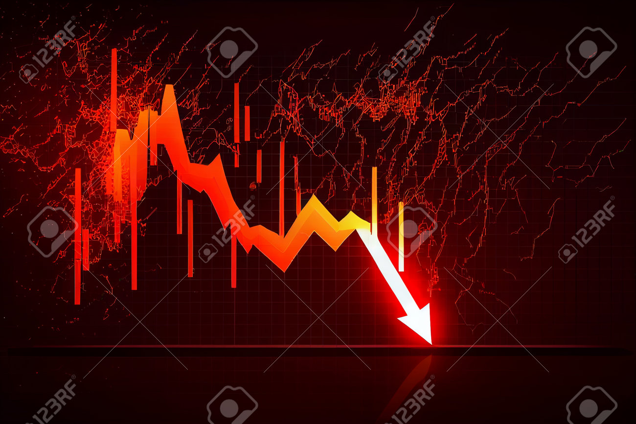 Ibovespa fecha em forte baixa, aos 126 mil pontos