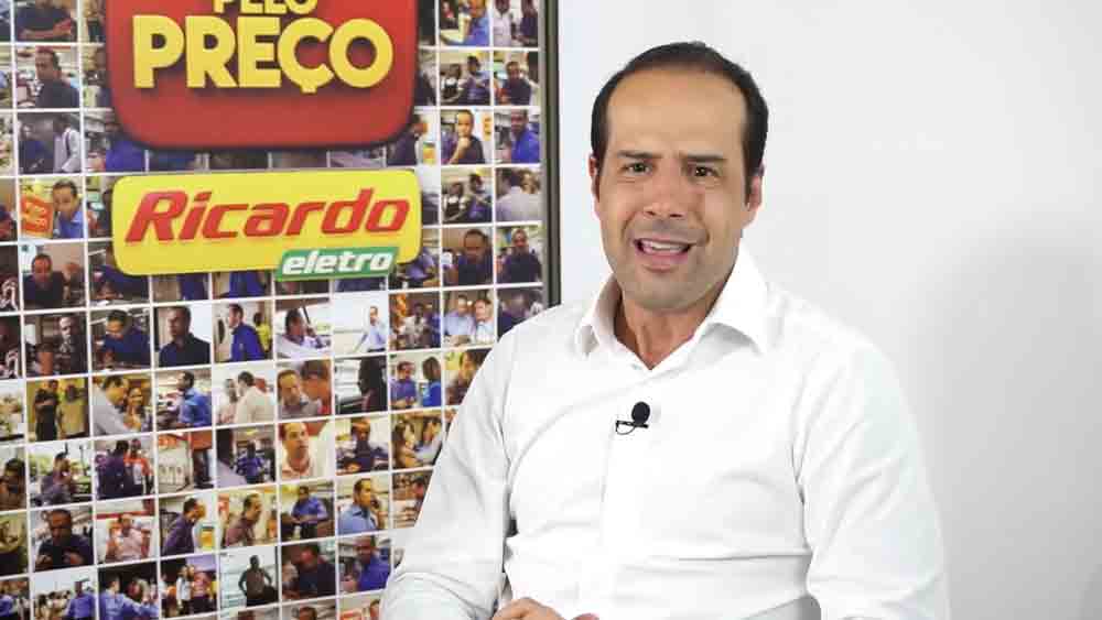 Ricardo Nunes , fundador e ex-dono da Ricardo Eletro cria escola de negócios
