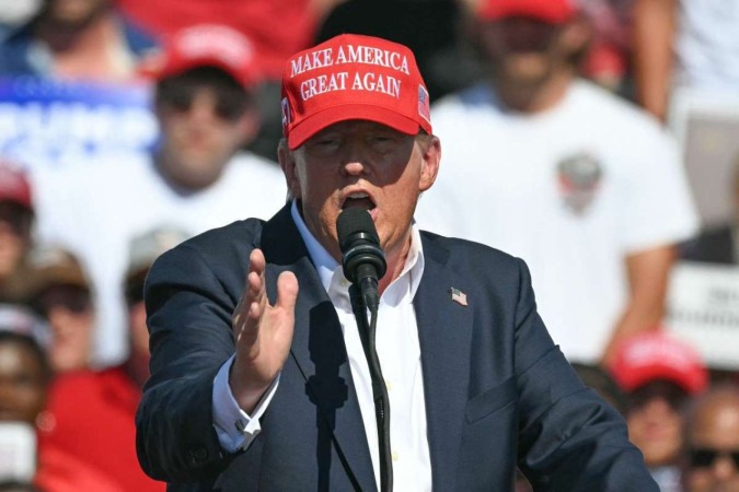 Trump tem imunidade parcial, segundo Supremo dos EUA