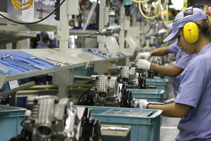 IBGE divulga dados de produção da indústria brasileira, com um crescimento de 4,1% em junho