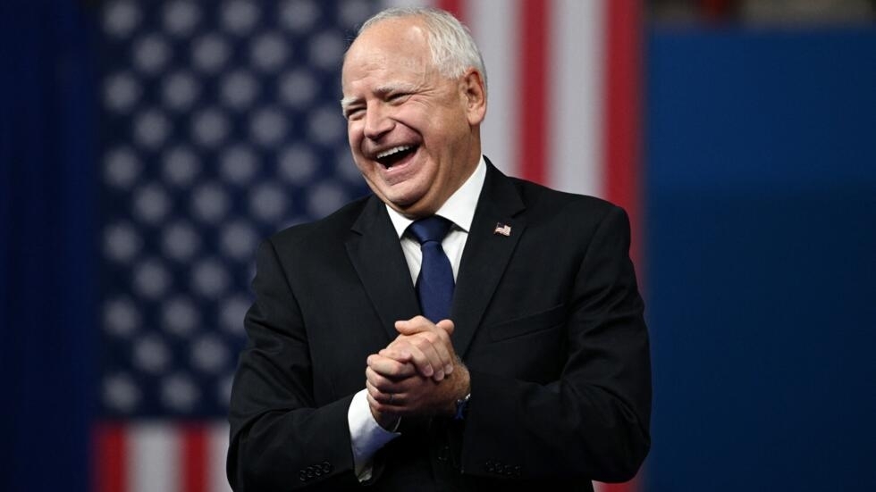 Tim Walz, governador de Minnesota é o escolhido por Kamala