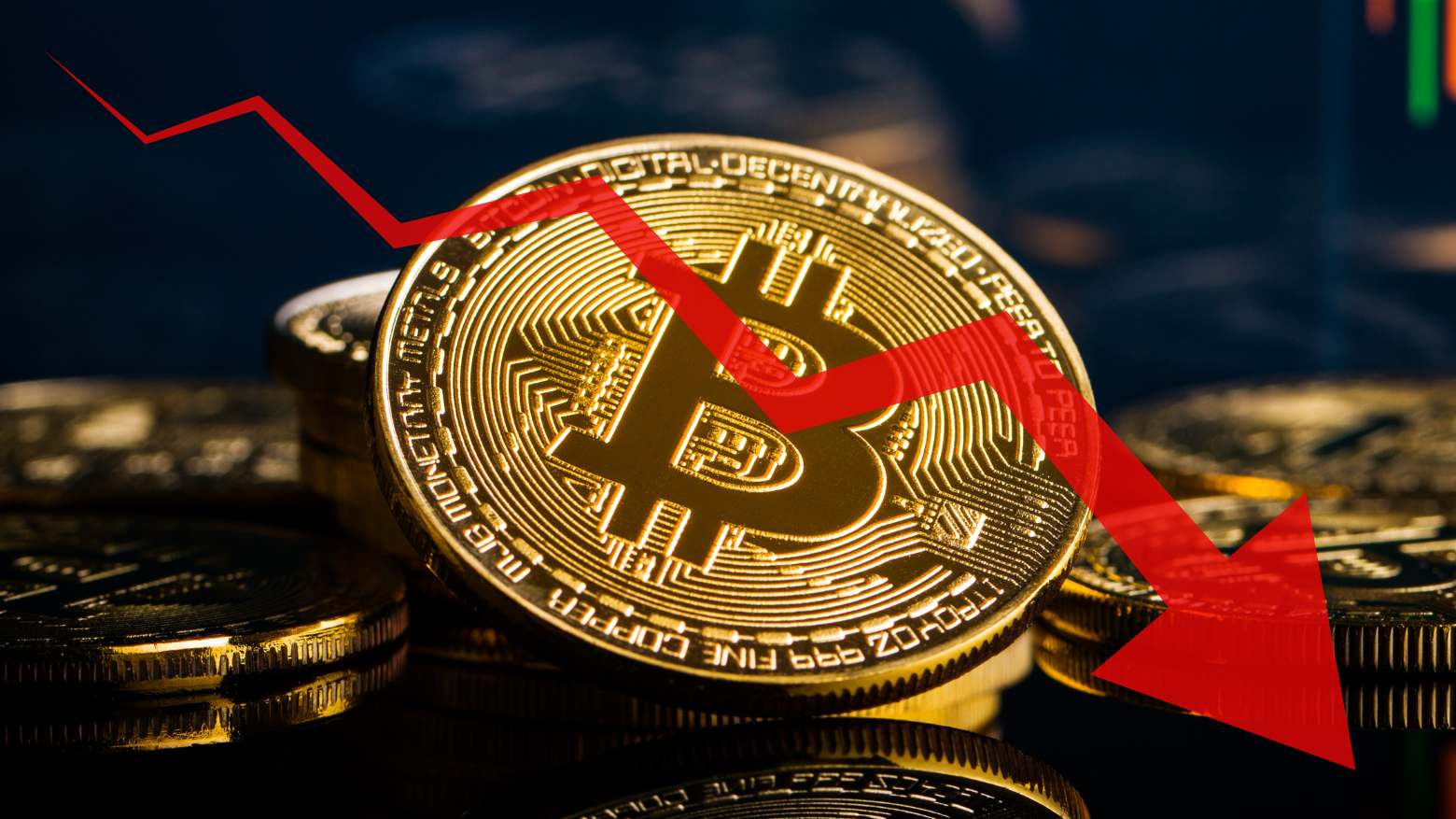 Bitcoin cai 15% e Ethereun despenca 22%