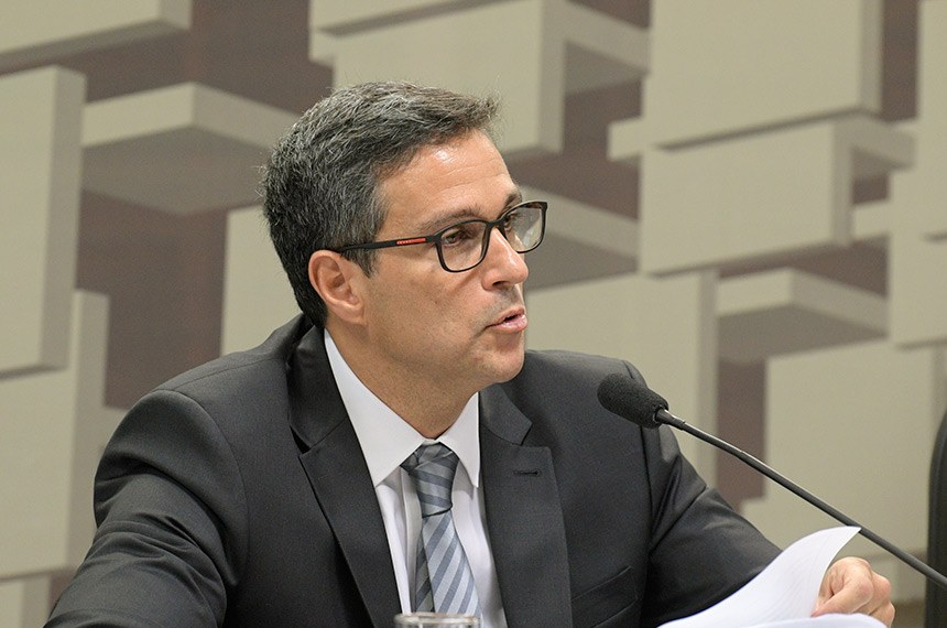 Campos Neto: “Não acho que a realidade fiscal no Brasil seja um desastre iminente”