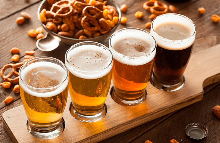 Brasil exportou 42% a mais o valor de cerveja no primeiro semestre de 2024