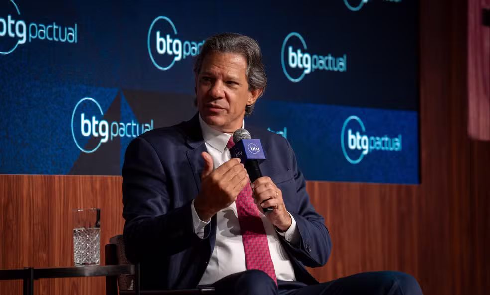 ‘Não há razão para o Brasil não crescer igual à média mundial’, diz Haddad