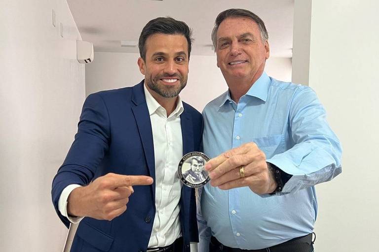 “Não quero tomar nada do Bolsonaro. Quero mil Bolsonaros e mil Pablos”, diz Marçal