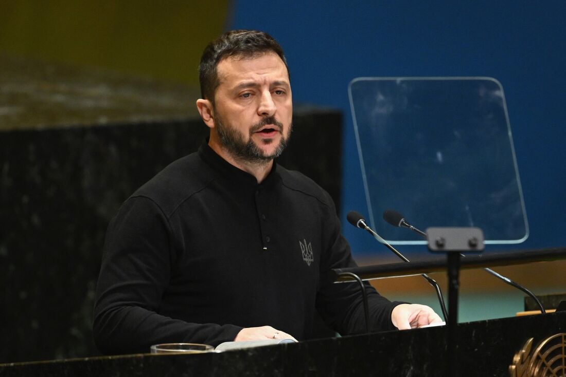 Zelenskiy questiona interesse do Brasil em buscar paz na Ucrânia