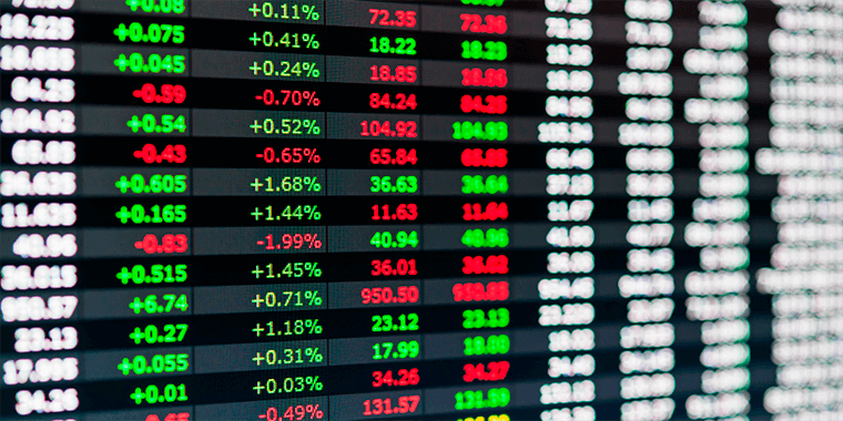 Desempenho da Bolsa de Valores Hoje
