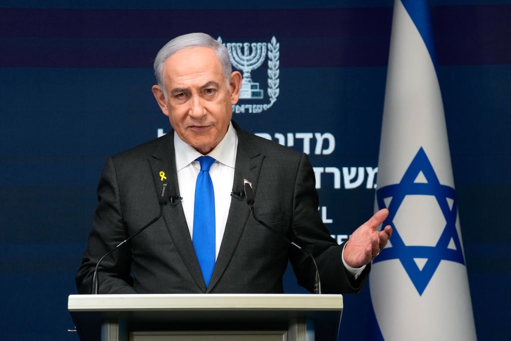 Netanyahu espera expandir acordos de paz com países árabes após conflitos com Hamas e Hezbollah
