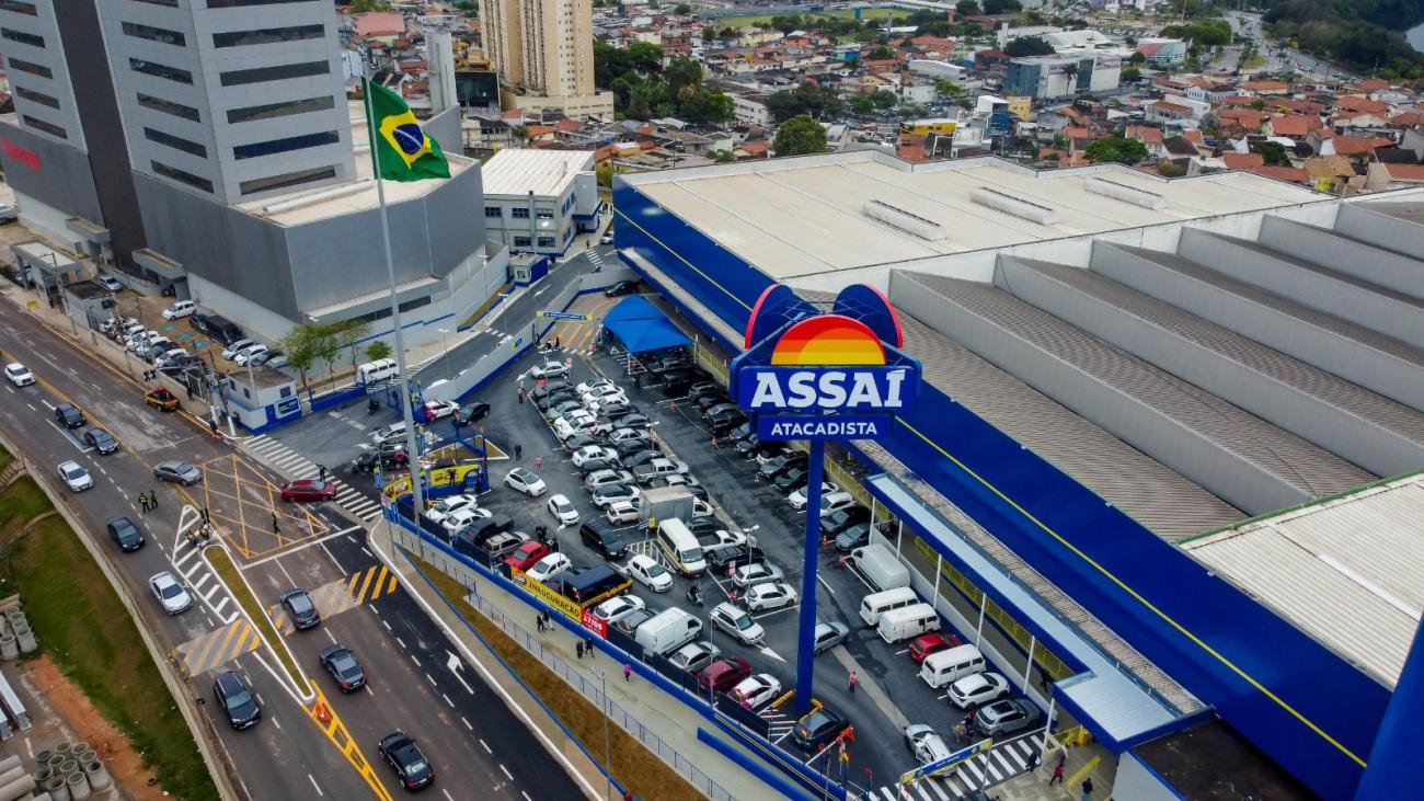 Receita inclui R$ 1,3 bilhão de ativos do Assaí em disputa tributária com o GPA