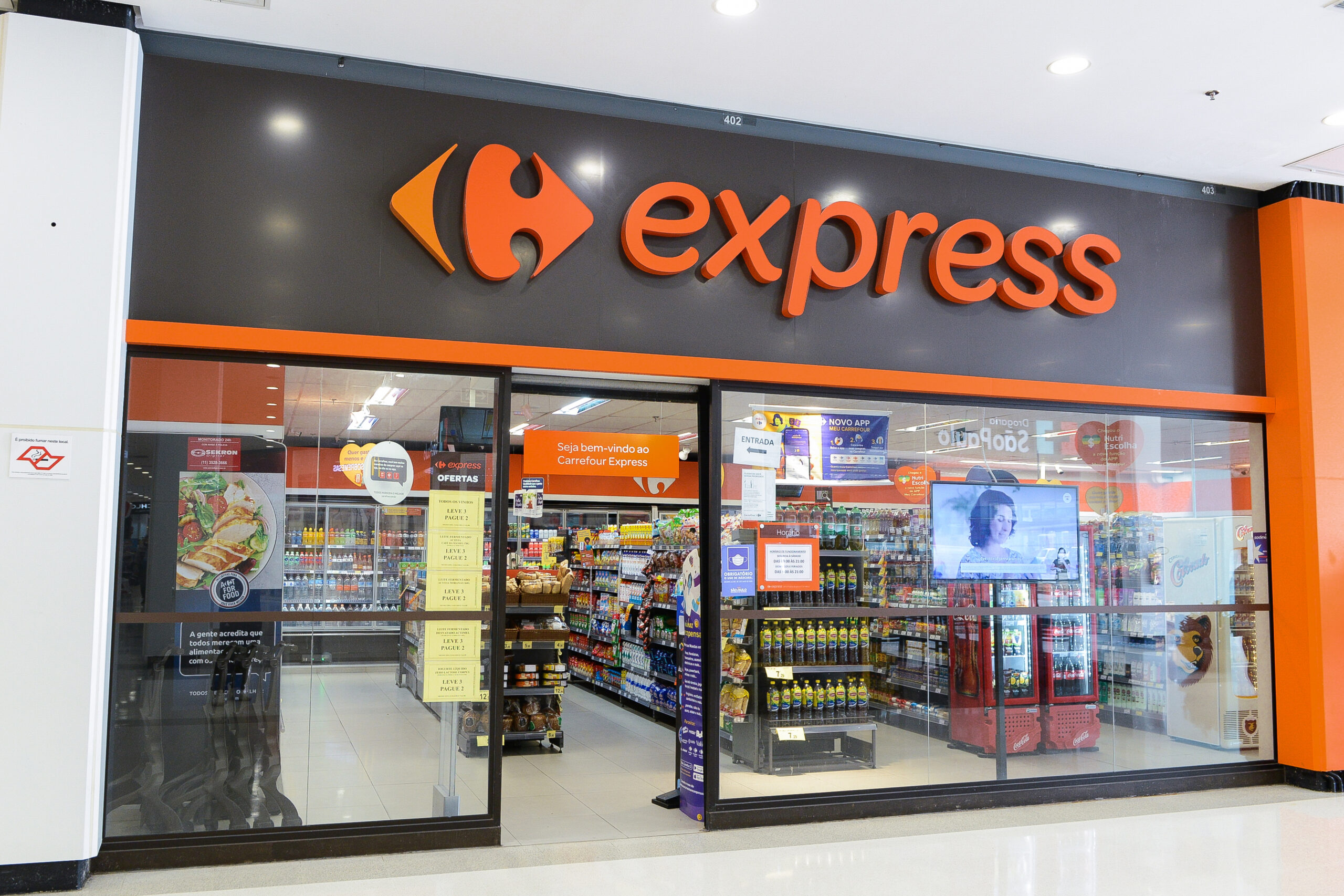 Carrefour não vai mais operar lojas Express dentro de condomínios