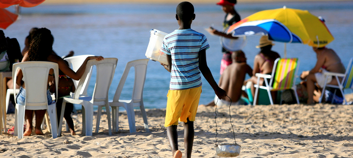 Trabalho infantil recua 14,6% em um ano, segundo dados do IBGE