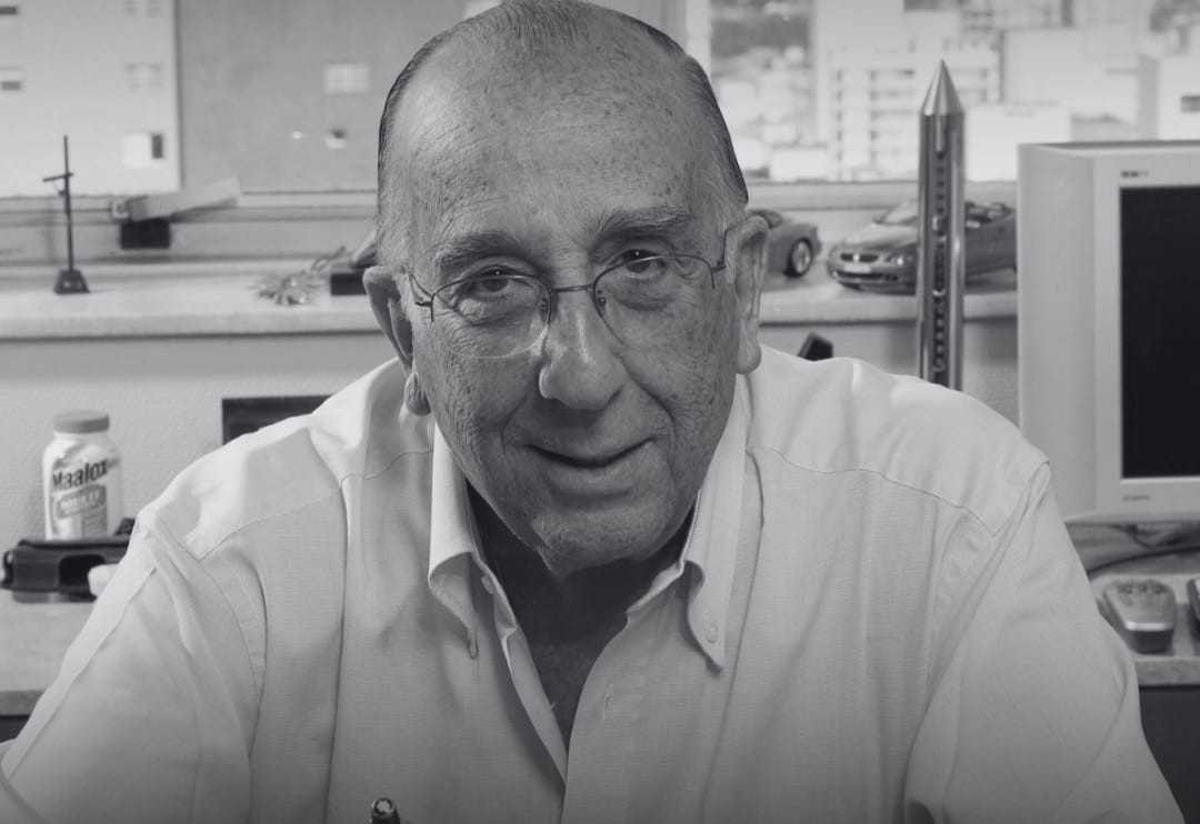 Seo Tuta, fundador da Jovem Pan, morre aos 93 anos