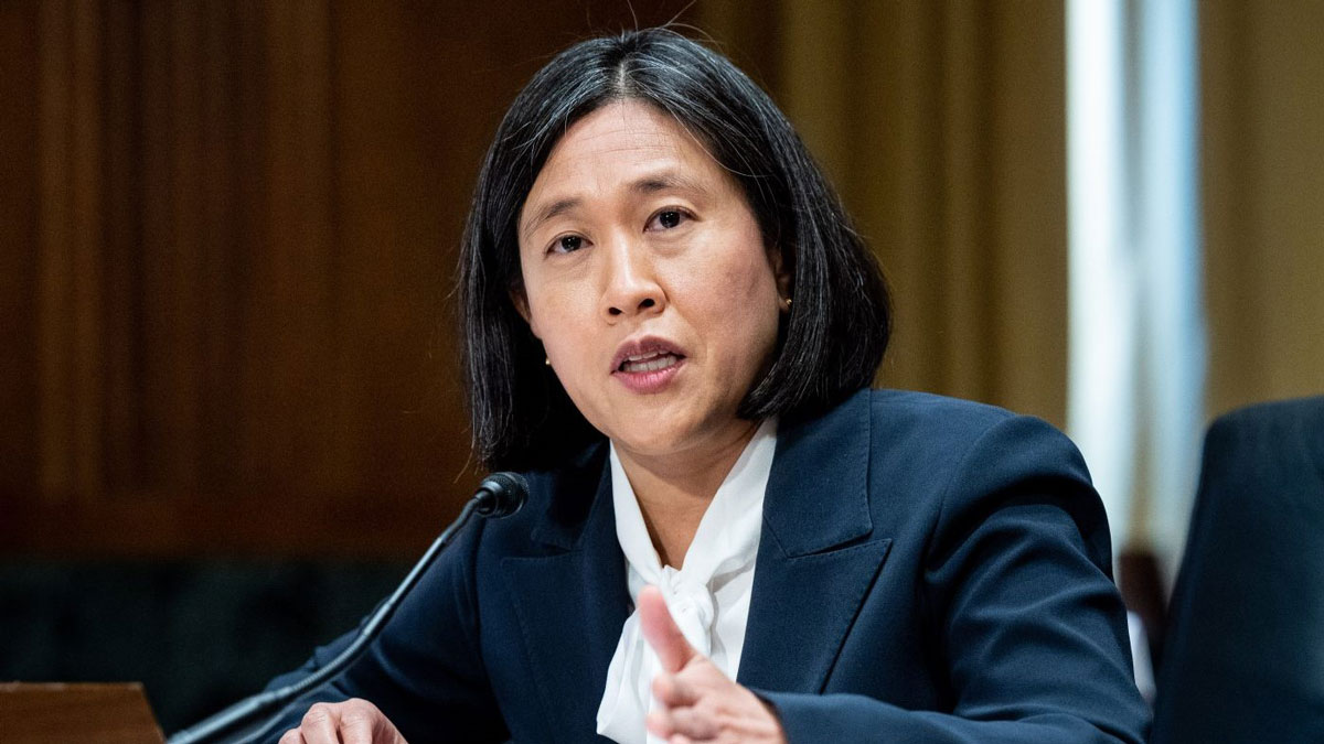 Representante de Biden defende nova abordagem para o comércio internacional