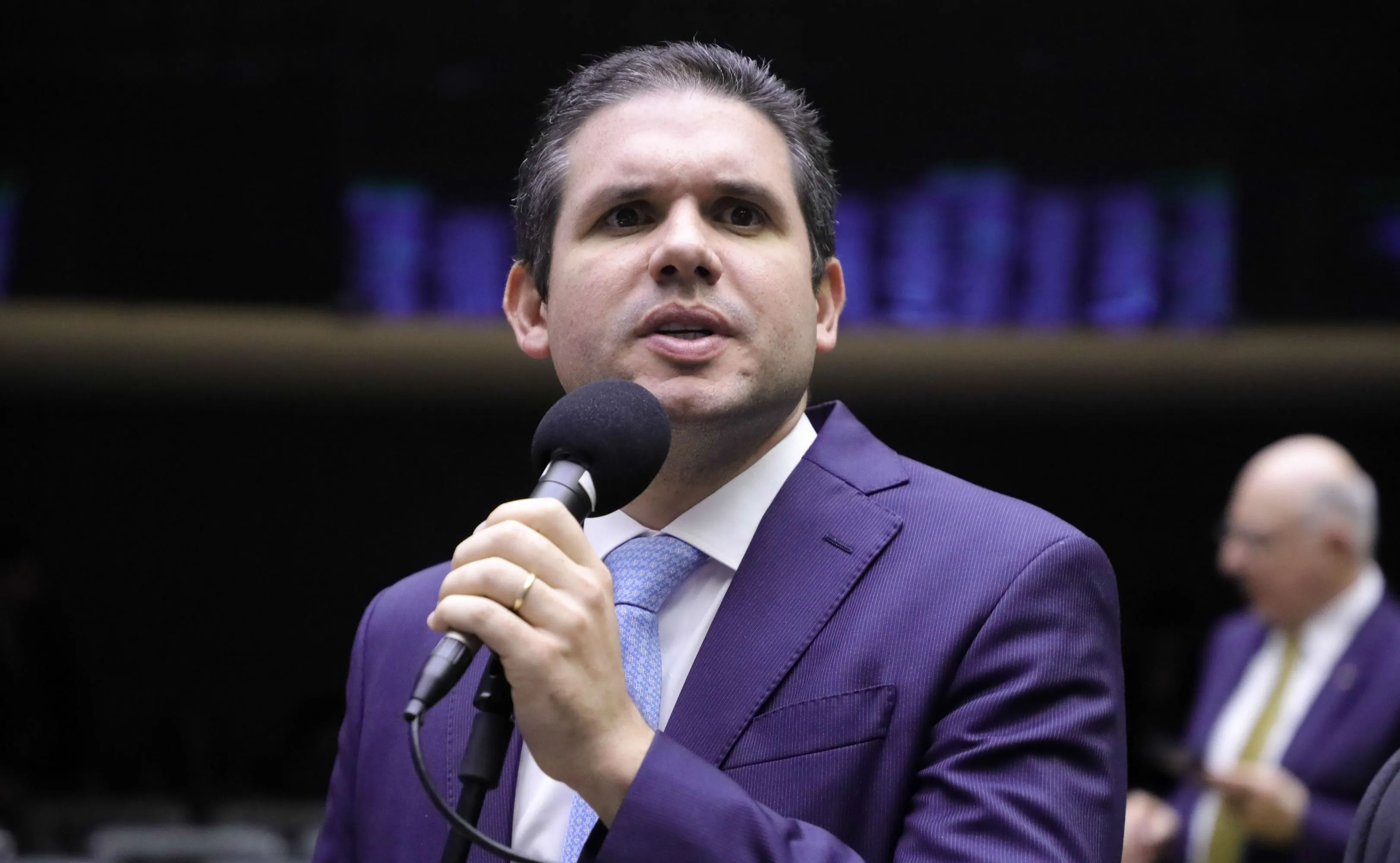 PSD retira candidatura de Brito e declara apoio a Hugo Motta para comando da Câmara
