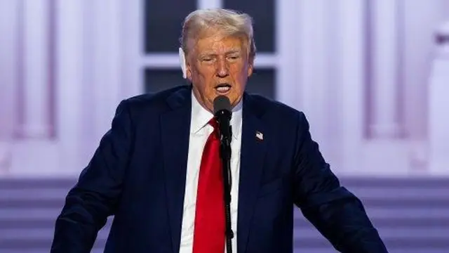 Trump diz que vai impor tarifas ao México até fim da ‘invasão de imigrantes’