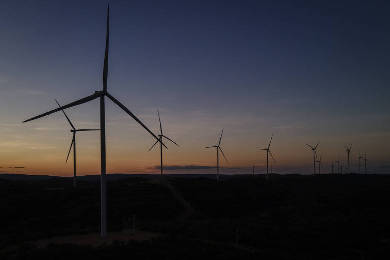 Brasil bate recorde de geração de energia eólica em novembro