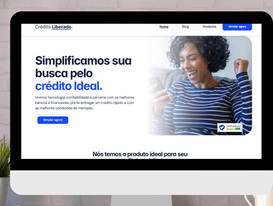 CRÉDITO LIBERADO, um marketplace completo.
