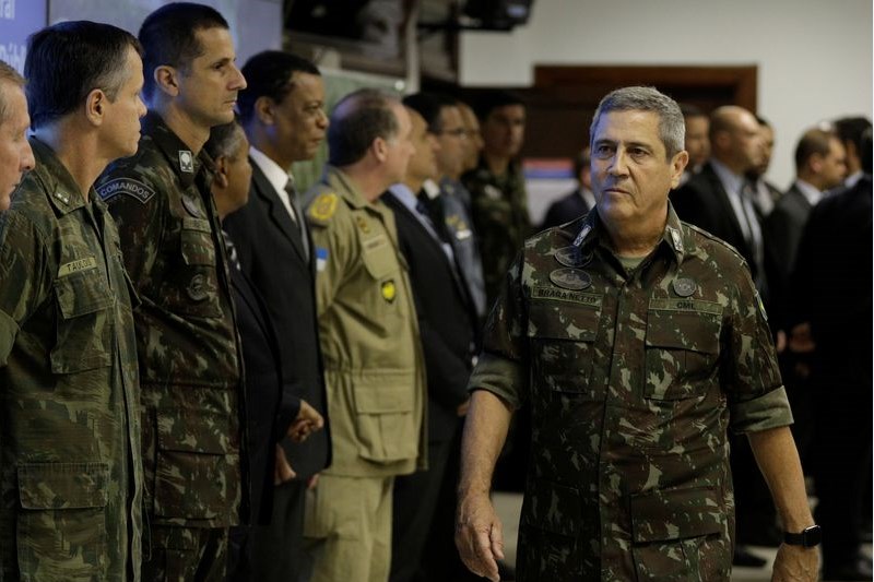PF prende general Braga Netto – Quem é Braga Netto? Corrupto, ladrão, bandido, terrorista ou só é de direita?