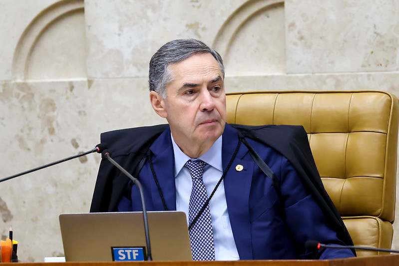 Barroso rebate críticas da The Economist sobre atuação do STF​