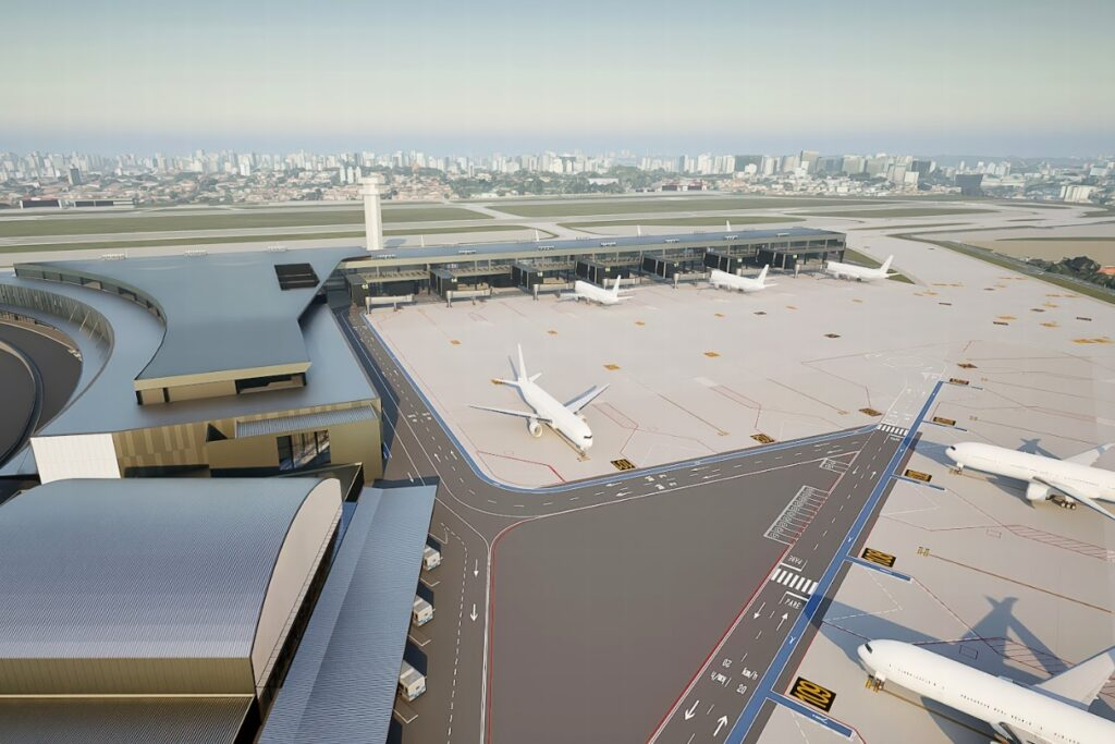 Com cerimônia, Aena celebra o início das obras de ampliação e modernização do Aeroporto de Congonhas