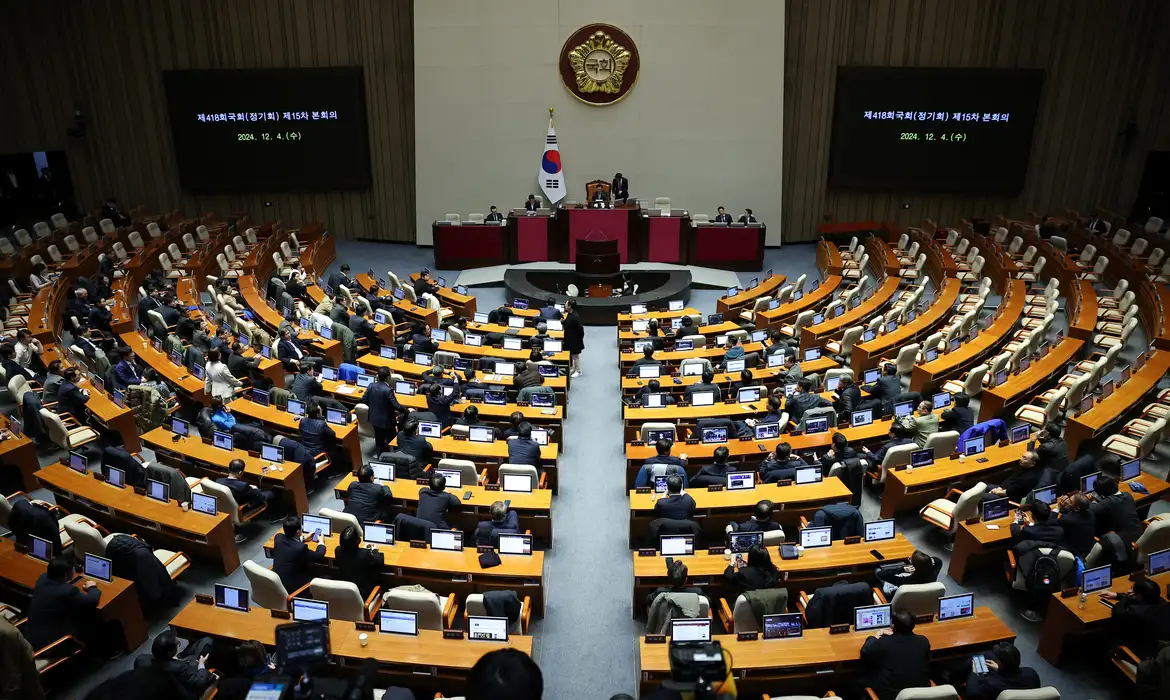Coreia do Sul tenta tranquilizar aliados após impeachment