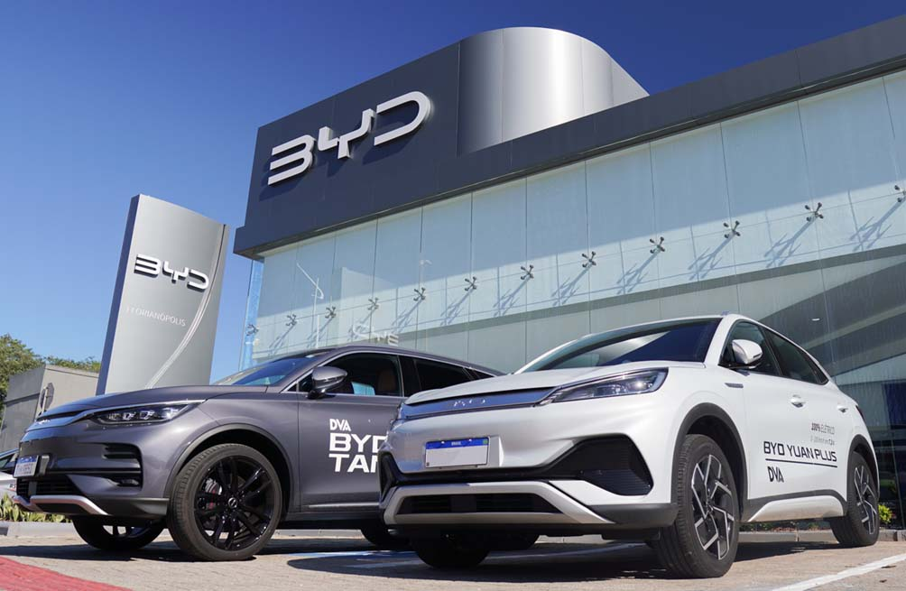 MPT abre inquérito contra BYD após denúncia sobre condições de trabalho