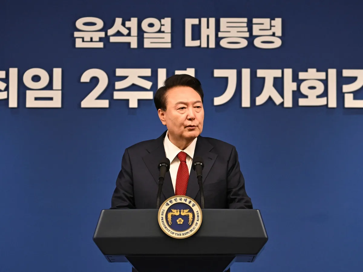 Oposição da Coreia do Sul apresenta projeto de lei para impeachment de presidente