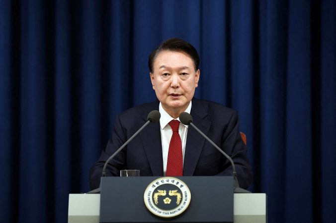 Presidente da Coreia do Sul perde apoio do próprio partido em processo de impeachment; votação é antecipada