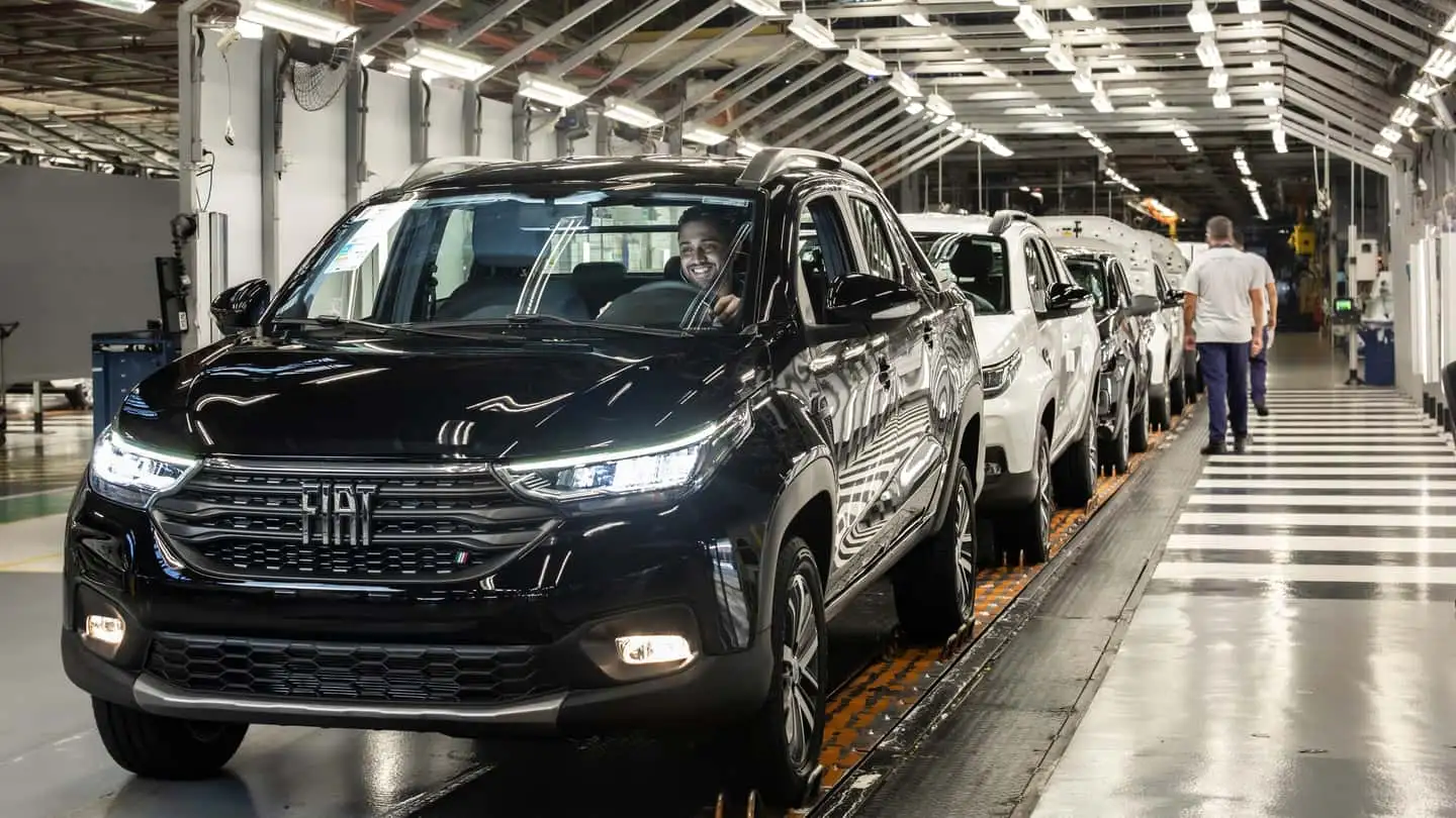 Brasil volta a ser 8º maior produtor de veículos do mundo ao superar Espanha