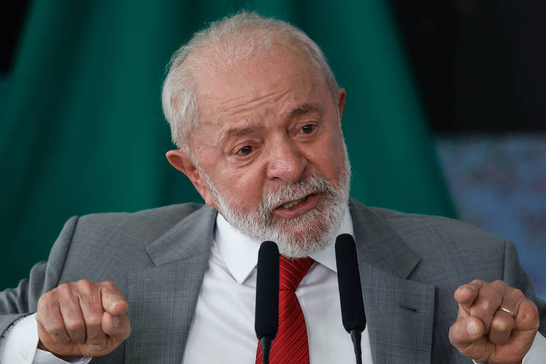 Brasil responderá tarifaço dos EUA com lei de reciprocidade, diz Lula