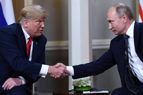 Trump faz primeira ameaça a Putin por acordo na Guerra da Ucrânia