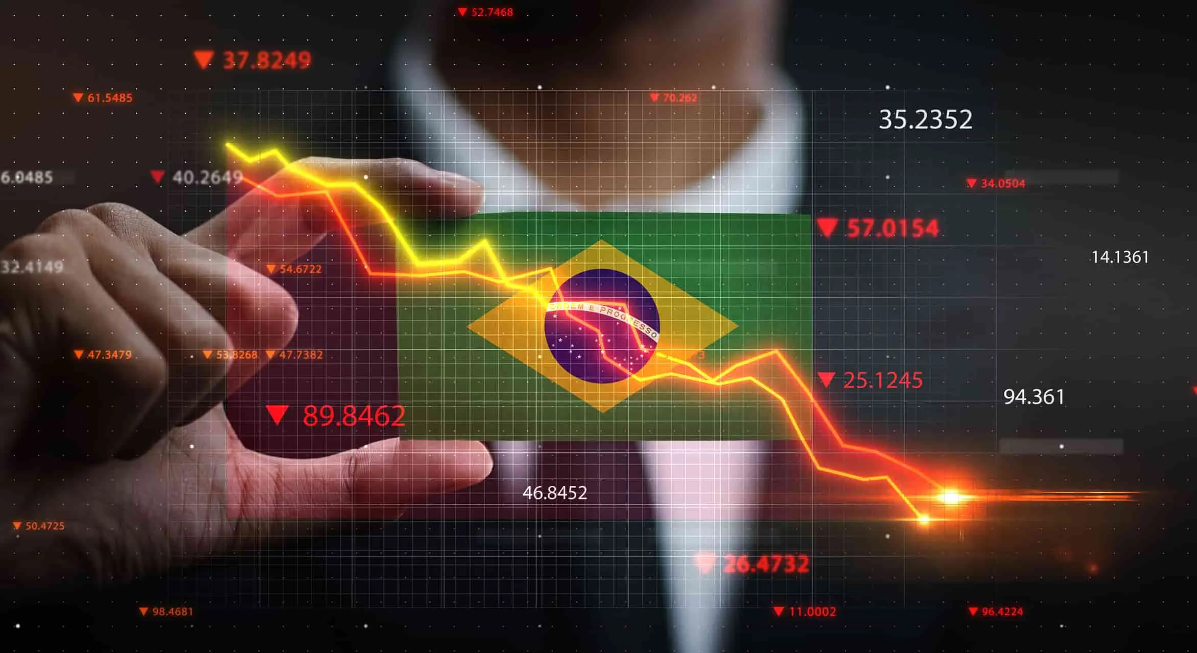 Há sinais mais concretos de desaceleração econômica no Brasil, diz economista