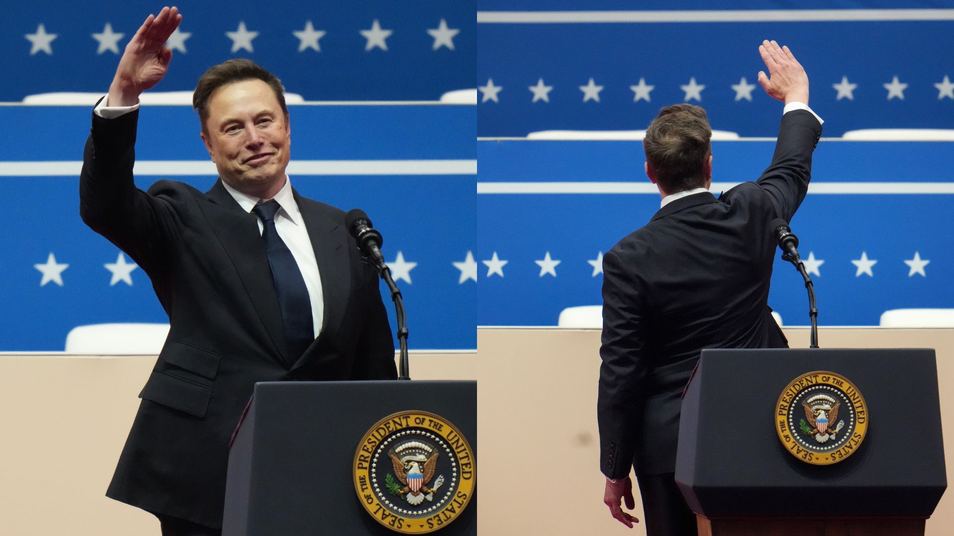 Elon Musk ironiza críticas sobre gesto durante posse de Trump