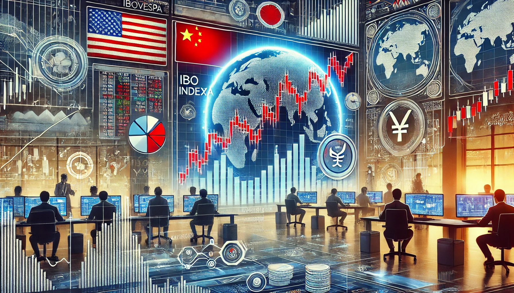 Ibovespa Futuro inicia sexta-feira em baixa, com cenário externo e doméstico no radar