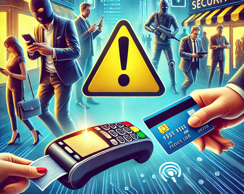 Como prevenir fraudes utilizando pagamento por aproximação?