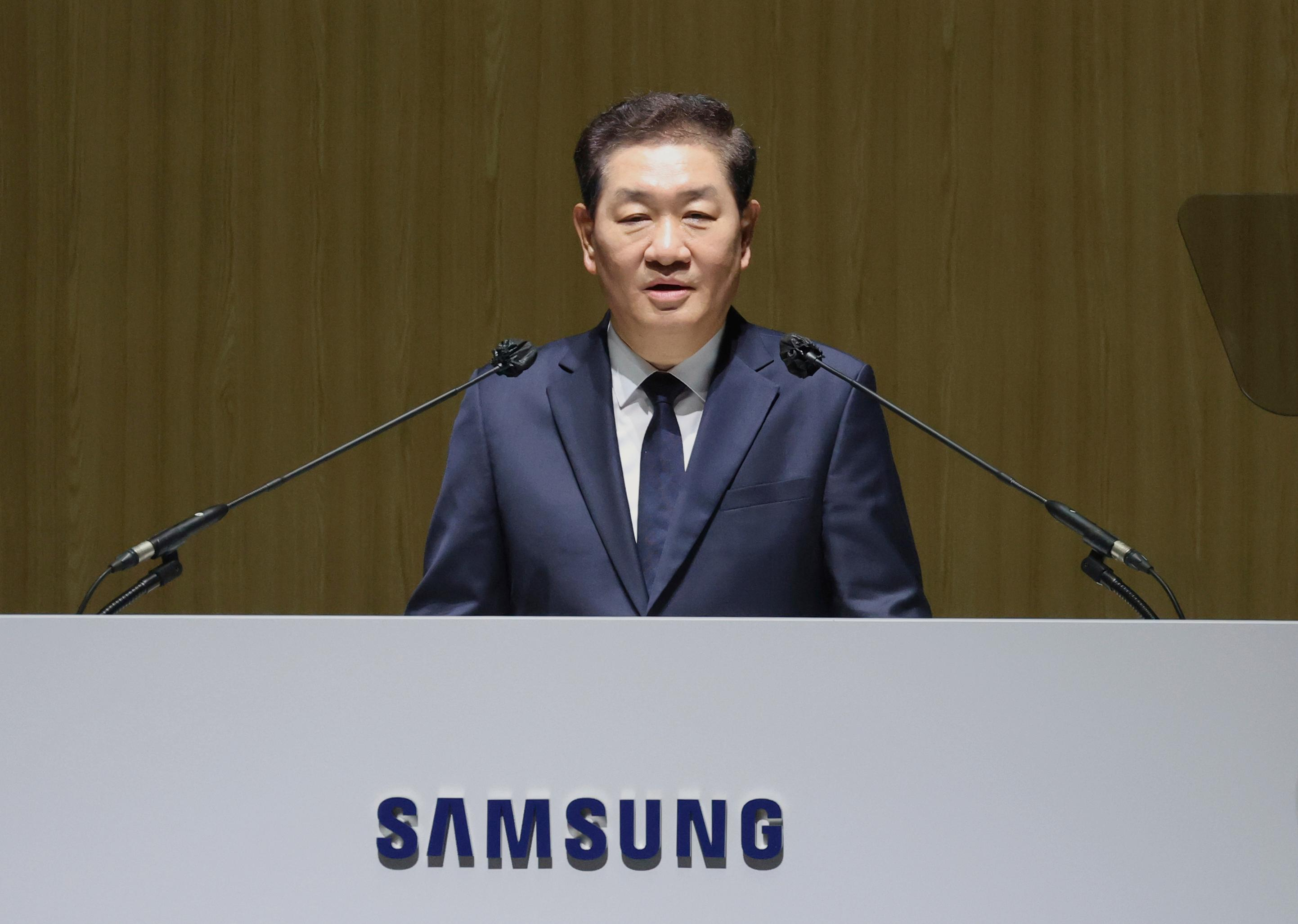 Co-CEO da Samsung morre aos 63 anos