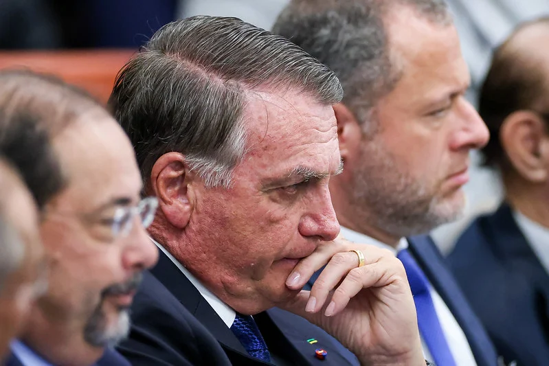 STF retoma julgamento de denúncia que pode tornar Bolsonaro réu