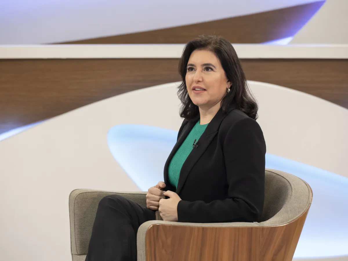 Em minha vida pública, não lembro de momento econômico tão bom, diz Simone Tebet